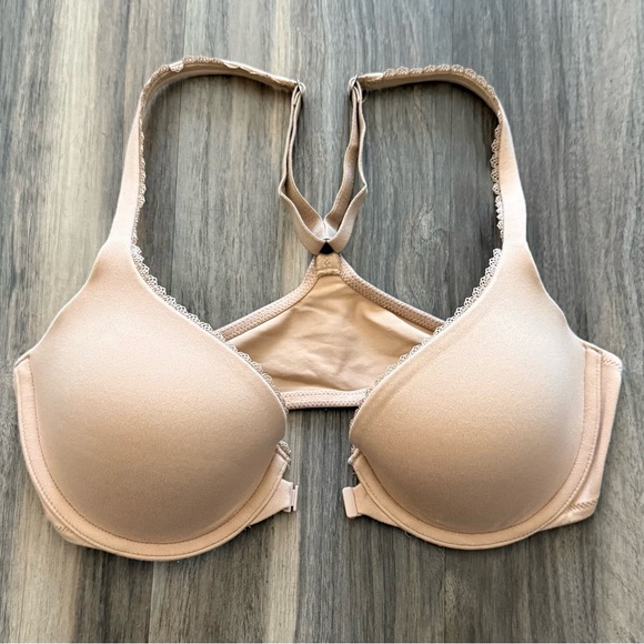 Victoria's Secret Racerback Underwire Demi Bra Size 34C - Picture 3 of 6